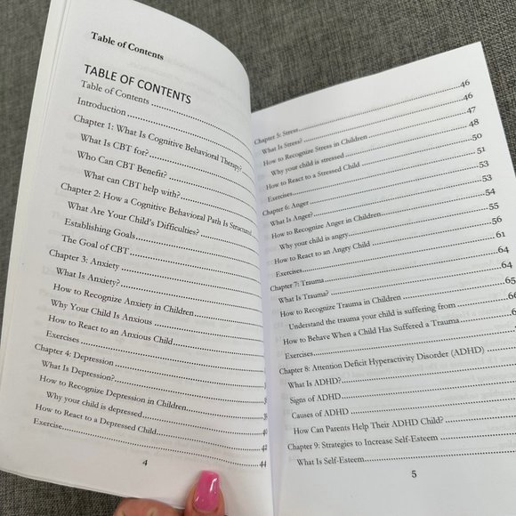 CBT Workbook For Kids Rachel Davidson Miller Strategies & Exercises to Help - Picture 10 of 11